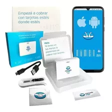 Lector Tarjeta Posnet Mercadopago Bluetooth Celular + Kit Qr