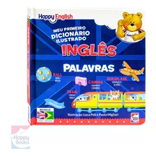 Dicionário Ilustrado Palavras Em Inglês Infantil