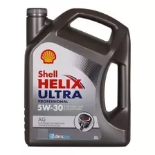 Aceite Motor Shell Helix Ultra Professional Ag 5w30 5 Litros