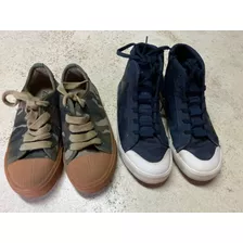 Lote Zapatillas Zara Talle 32/33, Zapatillas + Botitas