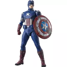Tamashii Nations Capitán América Edición Avengers Bandai