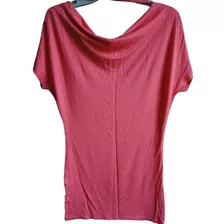 Blusa Polo Coral Benetton Casual Nuevo