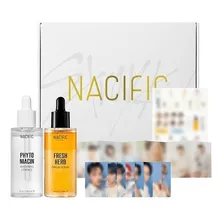 Nacific X Stray Kids Box Navidad Limitada Serums + Photocard