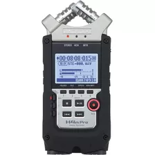 Zoom H4n Pro Grabador - Digital Handy Field Recorder