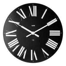 Reloj De Pared Alessi Firenze, Negro