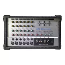 Consola Monofónica 6 Canales Avc 200 Watts