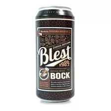 Cerveza Artesanal Blest Bock - Bariloche Lata 473ml