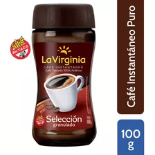 Cafe Instantaneo La Virginia Seleccion Tostado Frasco 100 Gr