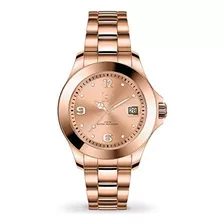 Ice-watch - Ice Steel Rose-gold - Reloj De Pulsera Para Muje