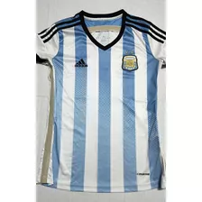 Camiseta Selección Argentina adidas 2014 Talle S Dama