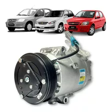 Compressor Ar Delphi Gm Celta 1.0 8v Flex 2012 2013 2014