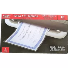 Mica A Tu Medida Gbc Térmica 15 Metros De 5 Milésimas