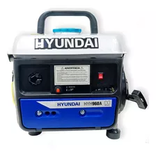 Grupo Electrógeno Generador Hyundai 800w 0.8kw Monofasico