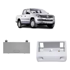 Porta Óculos 2h0868565ey20 + Moldura 2h0867485ay20 Amarok 17