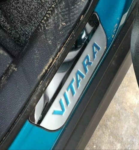 Embellecedores Suzuki Vitara 2016-2019 De Estribos Accesorio Foto 4