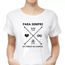 Camiseta Todos Os Cantos Marilia Mendonça Homenagem Oferta