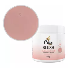 Psiu Gel Hard Led/uv Autonivelante Blush 56g