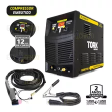 Inversora Plasma 50a Compressor Embutido 7100w 220v Tork