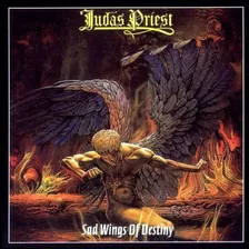 Lp Judas Priest - Sad Wings Of Destiny - Lacrado Gatefold