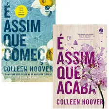 Kit É Assim Que Acaba E É Assim Que Começa, De Colleen Hoover. Série É Assim Que Acaba, Vol. 1 A 2. Editora Galera, Capa Mole, Edição 1 Em Português, 2022