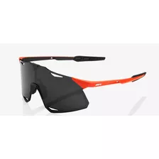 Óculos Ciclismo 100% Hypercraft Original C/ Nf Preto/laranja