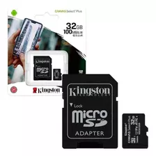 Memoria Micro Sd 32gb Phalcon Camara Tipo 10