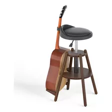 Ackitry Taburete De Guitarra Ajustable En Altura, Silla De G