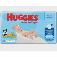 Fralda Huggies Tripla Proteção P C/46