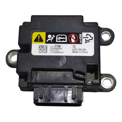 Modulo Central Chevrolet Onix 2020 A 2024 26312798