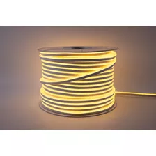 100m Fita Mangueira Led Neon Flexível 110/220v 3000k 6000k Cor Da Luz Branco-quente 110v