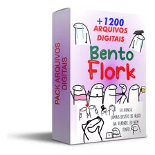 Pack Premium Artes Estampas Flork Editáveis Cdr Png