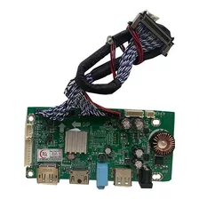 Placa Principal Monitor Tgt Tgt-attp2-bl01 Jry-w87xx-cv1