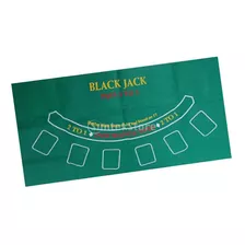 24 Blackjack Casino Fieltro Mantel Diseño Cubierta