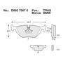 Balatas Traseras Originales Bmw 530i D 2014 2015 2016 2017