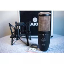 Microfone Akg Perception 420 Condensador Omnidirecional 