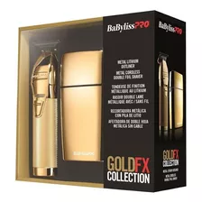 Combo Afeitadora Y Patillera De Cabello Babyliss Gold Fx 