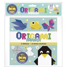 Origamimania(eco)-kit C/01 Und., De © Todolivro Ltda.. Editora Todolivro Distribuidora Ltda., Capa Mole Em Português, 2022