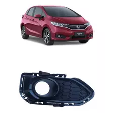 Grade Moldura Milha Auxiliar Honda New Fit 2018 2019 2020 