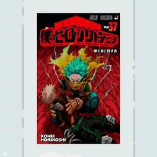 Manga Boku No Hero Academia Tomo 37