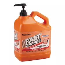 Permatex 25219 Fast Orange Pumice Lotion Limpiador De Manos,