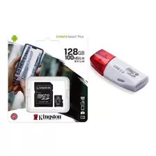 Memorias Micro Sd Kingston 128gb Cl10