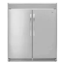 Refrigerador Sidekick 18 P³ Acero Inoxidable Wsr57r18dm Color Monochromatic Stainless Steel