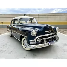 Chevrolet Bel Air 3.9 Powerglide 1953 - Placa Preta