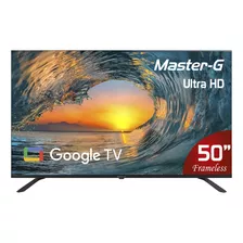 Smart Tv Led 50 Google Tv 4k Uhd Bluetooth Mgg50ufkg Master-g