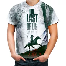 Camisa Camiseta Personalizada Jogo The Last Of Us 16