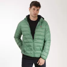 Casaco De Frio Impermeável Acolchoado Com Zíper Masculino