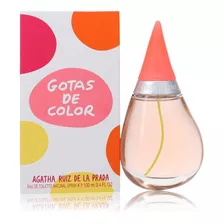 A.ruiz De La Prada Gotas De Color Edt 100 Ml