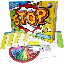 Jogo Stop Criança Familia Educativo Diversão Brinquedo