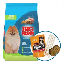 Alimento Perro Adulto Big Boss Raza Pequeña 10,1 + Regalo 