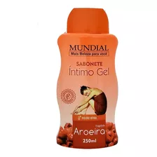 Kit 12un Sabonete Líquido Íntimo Gel Aroeira 250ml 